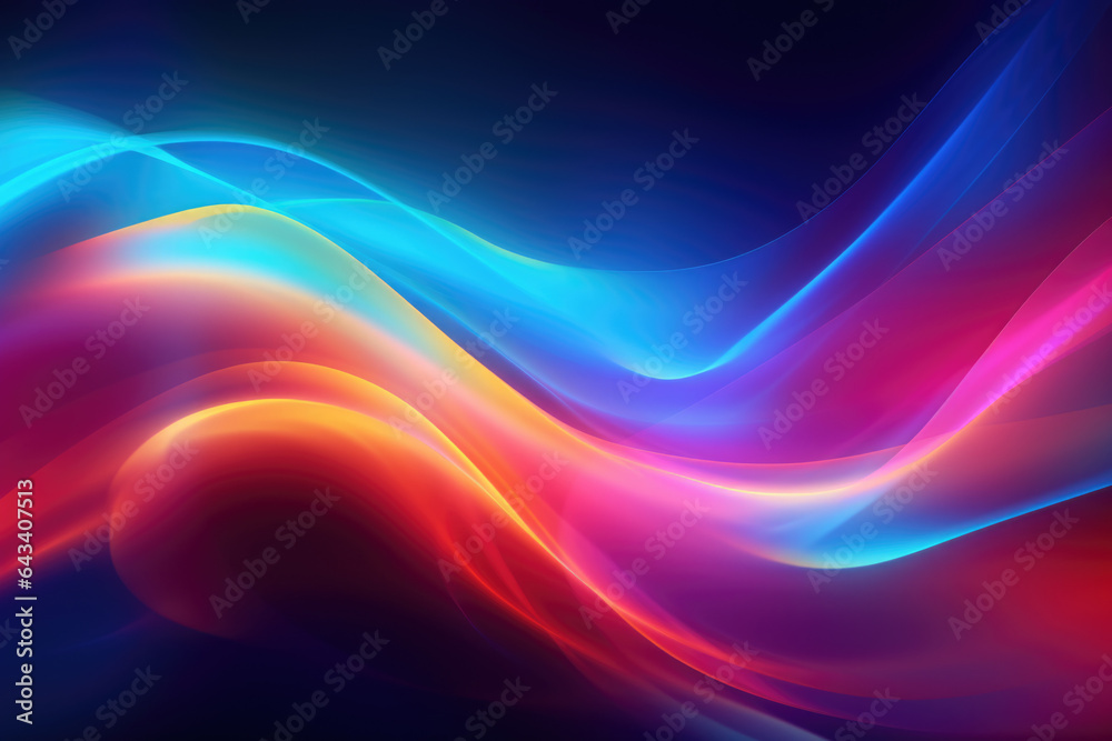 Abstract wave background Abstract wave background