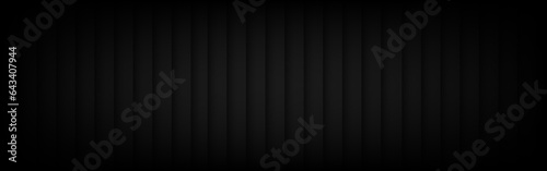 Black Background horizontal design. Vertical shape in dark background. Vector illustration.