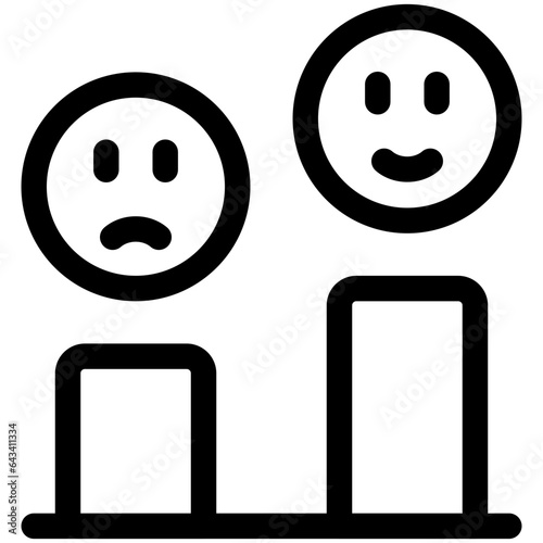 satisfied customer icon