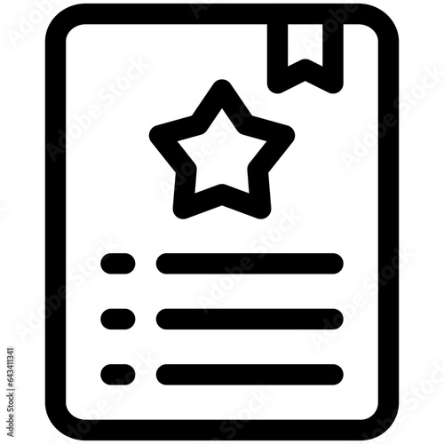 guideline icon