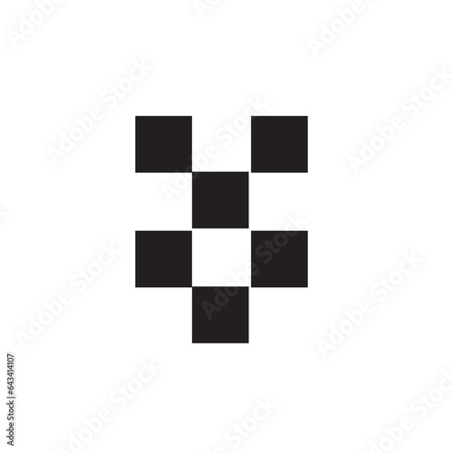 Checkered Board Pattern