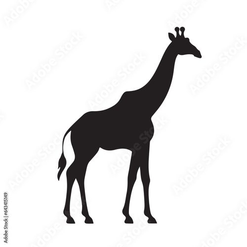 giraffe silhouette