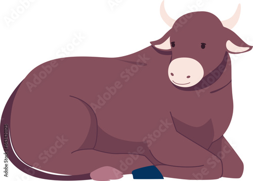 Cow Illustration