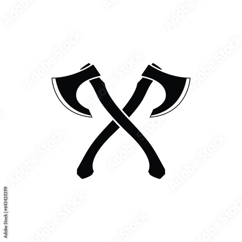 axe icon vector
