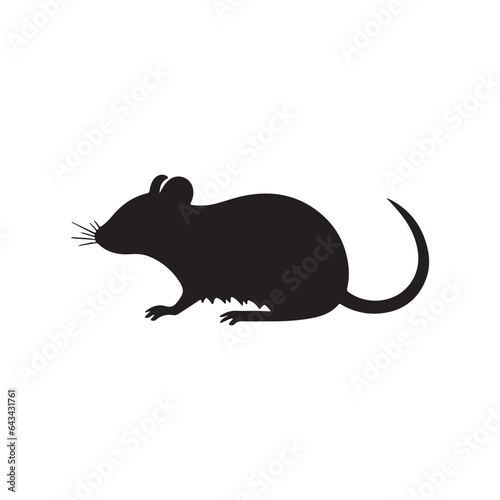 mice silhouette