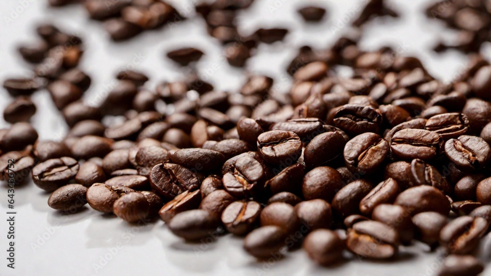 a bunch of coffee on table