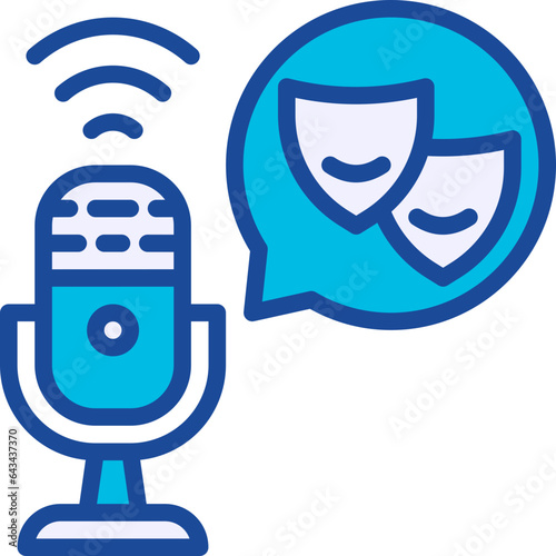podcast drama icon