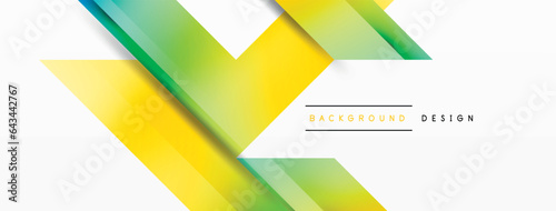 Minimalist backdrop featuring dynamic diagonal gradient lines. Sleek movement crafts artful dance of colors, blending modern aesthetics with captivating simplicity
