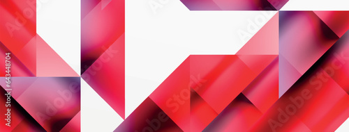 Captivating vector abstraction. Triangles interlock in mesmerizing dance, crafting dynamic geometric backdrop. Fusion of shapes and angles creates artful symphony of modern design