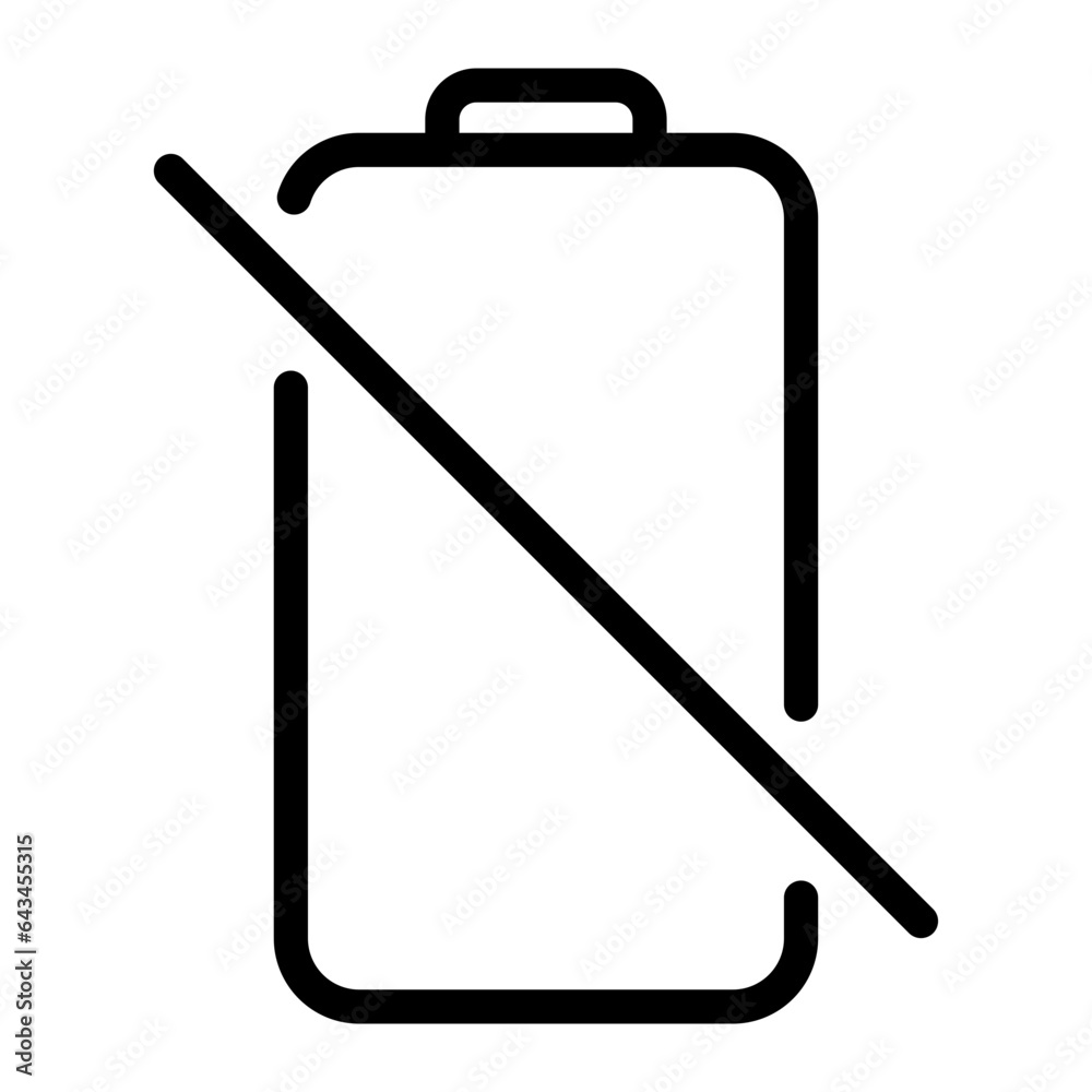 empty line icon empty line icon