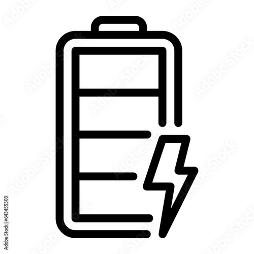 charging line icon