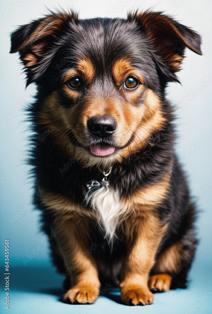 Mongrel Dog in the Spotlight, be enchanted by the undeniable cuteness of this furry little friend and his irresistible visual appeal. Mongrel Dog in the Spotlight, be enchanted by the undeniable cuteness of this furry little friend and his irresistible visual appeal.