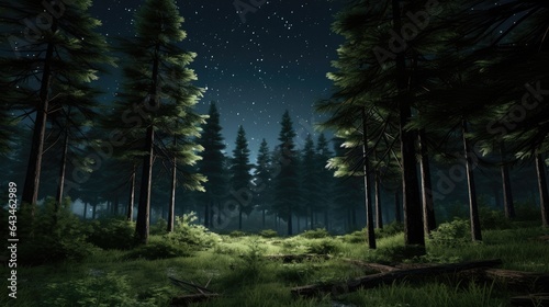 forest at night © ofri