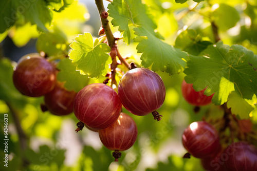 Gooseberry Serenade: A Natural Symbol of Organic Beauty