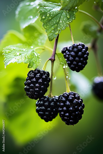 Blackberry Bliss: A Natural Symbol of Humble Charm