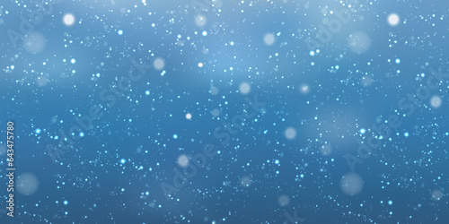 クリスマス　雪　空　冬　背景