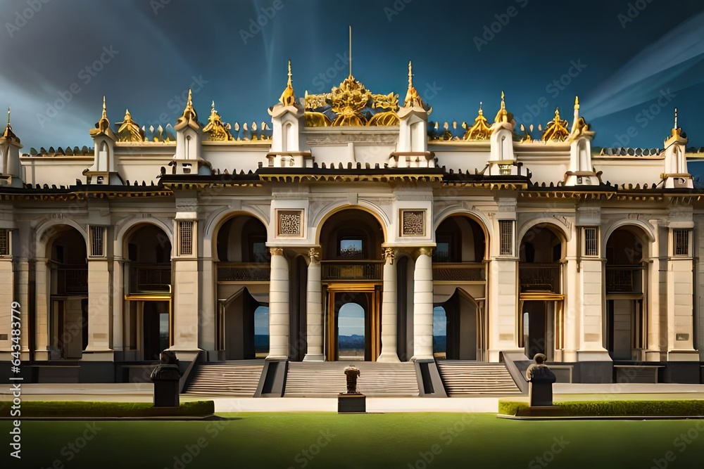 the royal palace