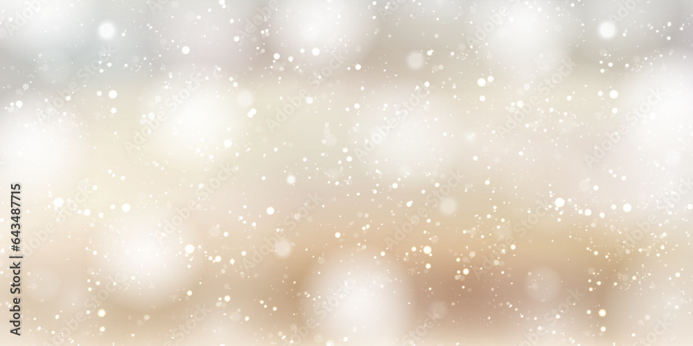 クリスマス　雪　風景　冬　背景