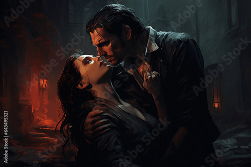 vampire scary halloween