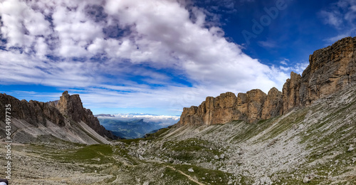 Puez-Odle Italy dolomities natur park Italy summerr hiking photo