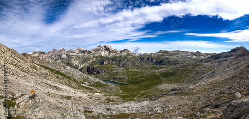 Puez-Odle Italy dolomities natur park Italy summerr hiking photo