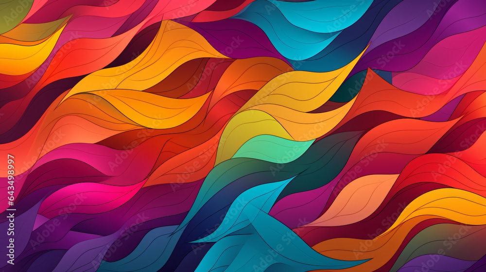 Abstract colorful seamless pattern background
