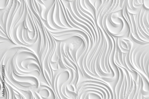 Fabric textured white abstract background