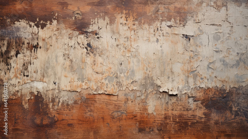 Vintage Texture  Weathered and Destroyed Board