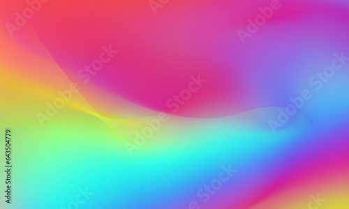 Color mix. Modern blurred texture. Fluid gradient. Abstract wavy background.