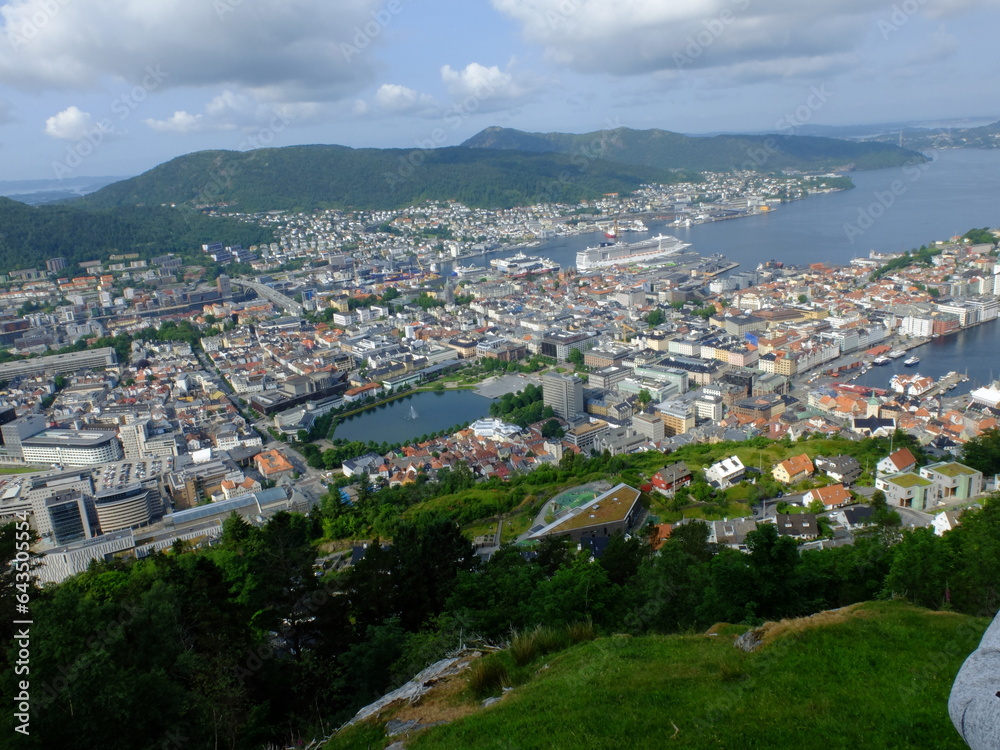 Bergen - Norvège