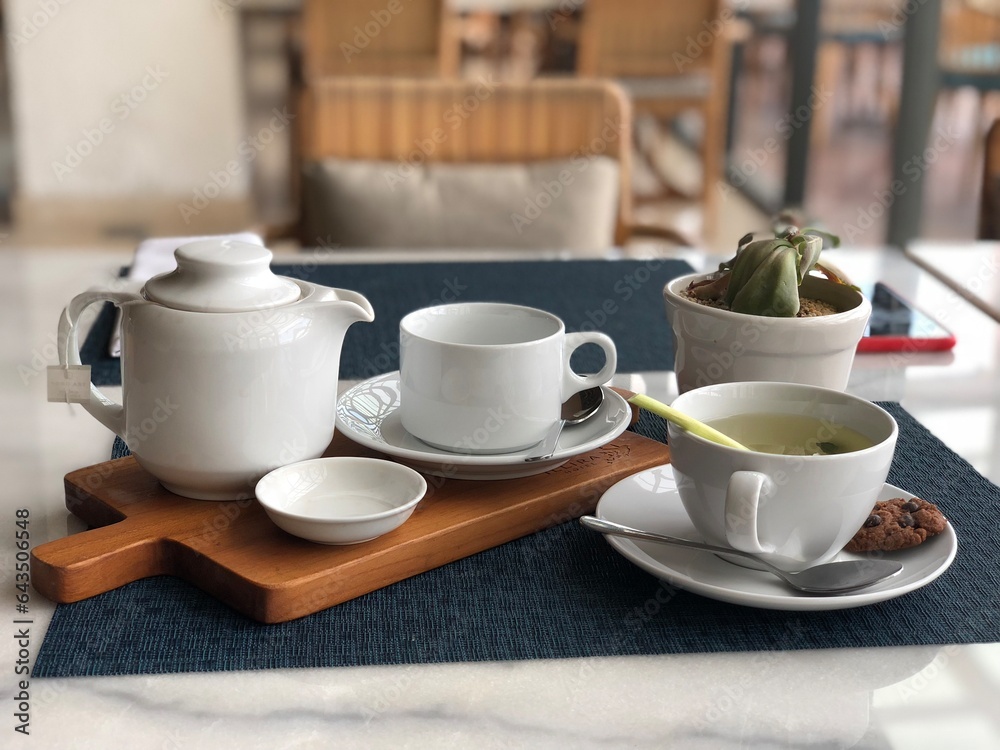 Fototapeta premium cup of tea