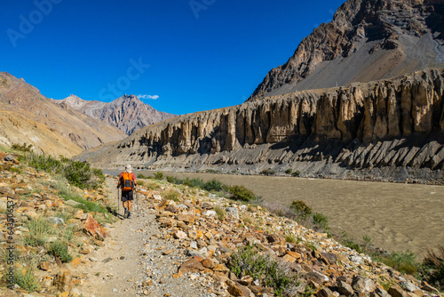 Trekking to Lingshed Sumdo, Zanskar, Ladakh, India