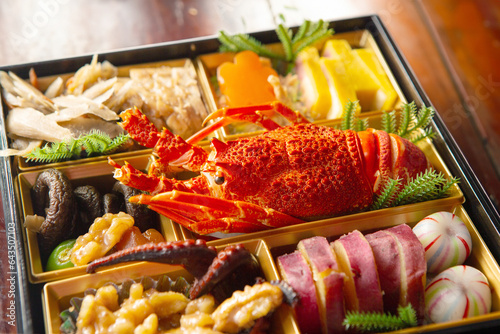 Osechi ryori, Japanese New Year cuisine photo