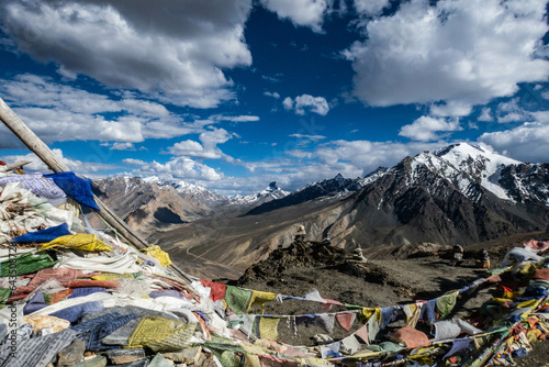 View from atop the Sirsir La Pass (15,700 feet), Zanskar, Ladakh, India