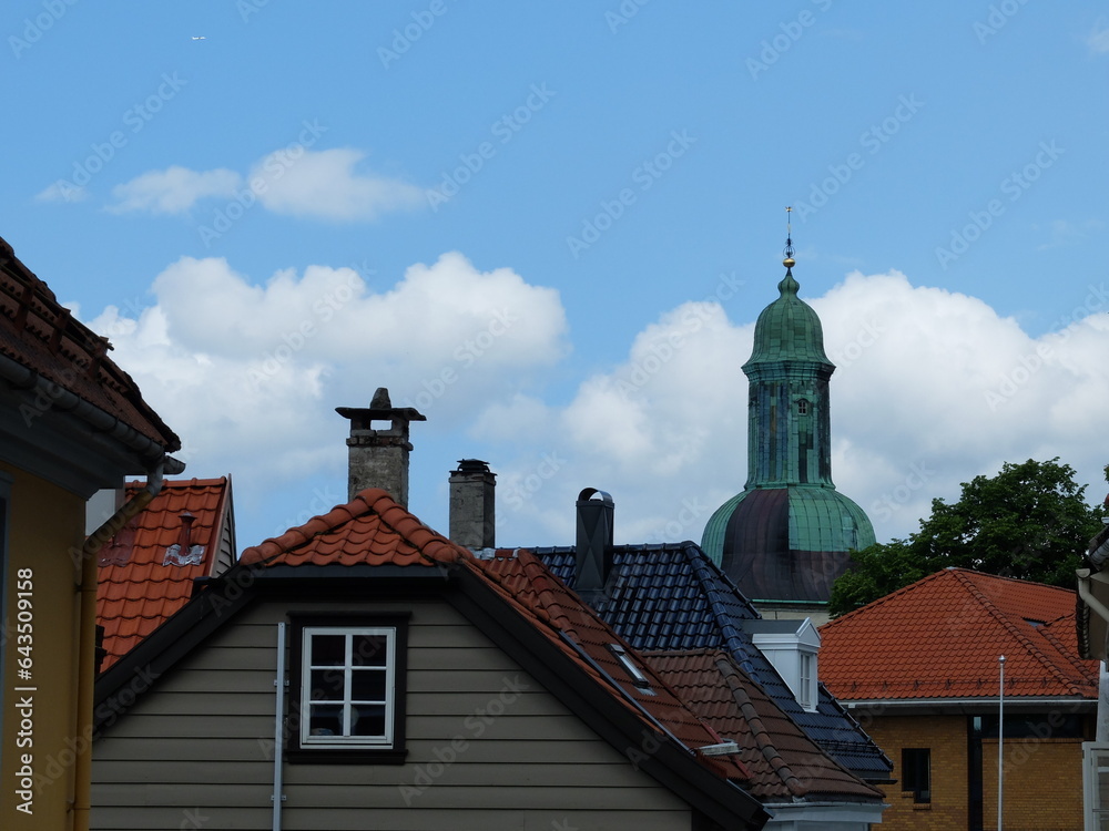 Fototapeta premium Bergen - Norvège