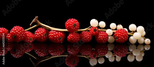 Porcelain berry fruits ampelopsis glandulosa var heterophylla photo