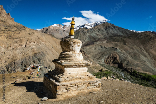 Trekking to Phugtal (Phuktal) Monastery, Zanskar, Ladakh, India
