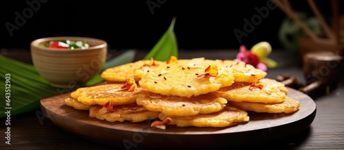 Thai pancake a tasty snack ...