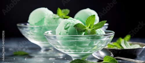 Close up of ice cream balls...
