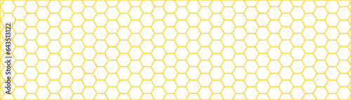 Honeycomb icon. On a white background. Vector.