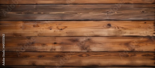 Close up view of wooden boards