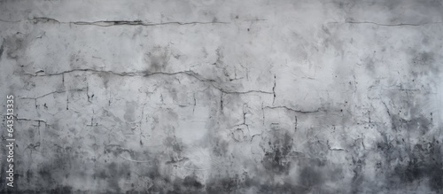 Cracked vintage concrete wa...