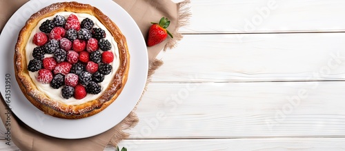 Galette from French cuisine...