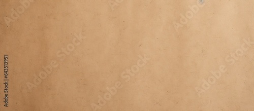 Mockup with space for text beige colors kraft paper texture background