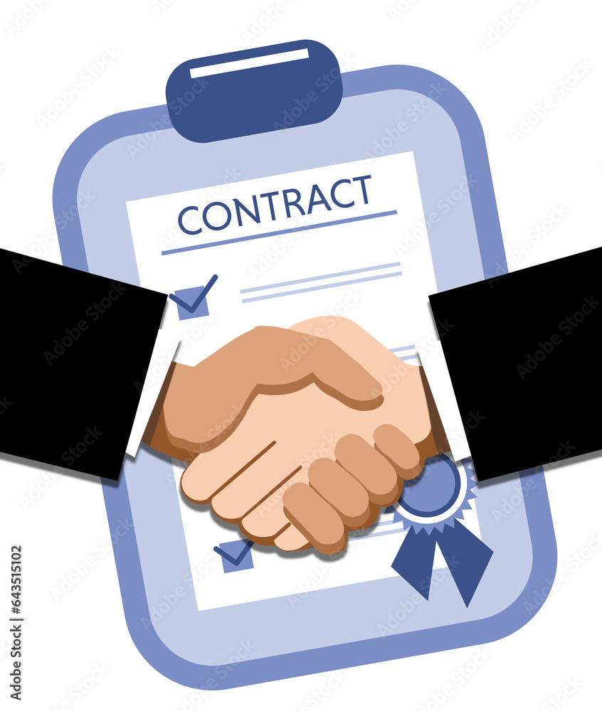 Fotografie Government contract