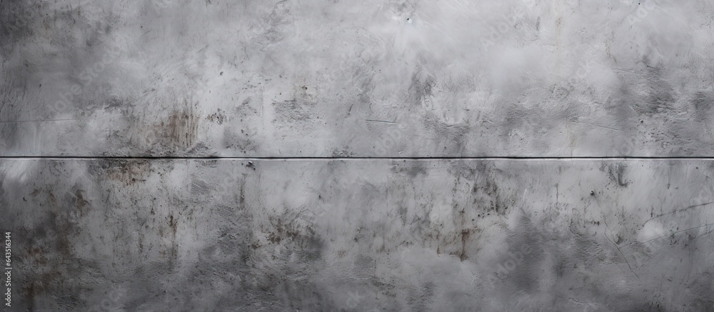 Concrete wall background with texture representing the idea of a constructed structure