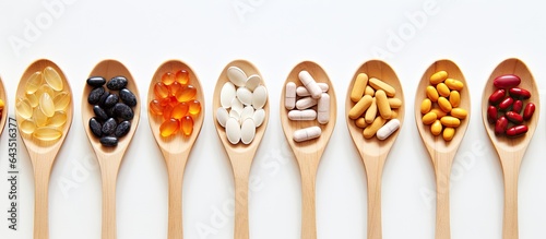 Organic supplements in wood...