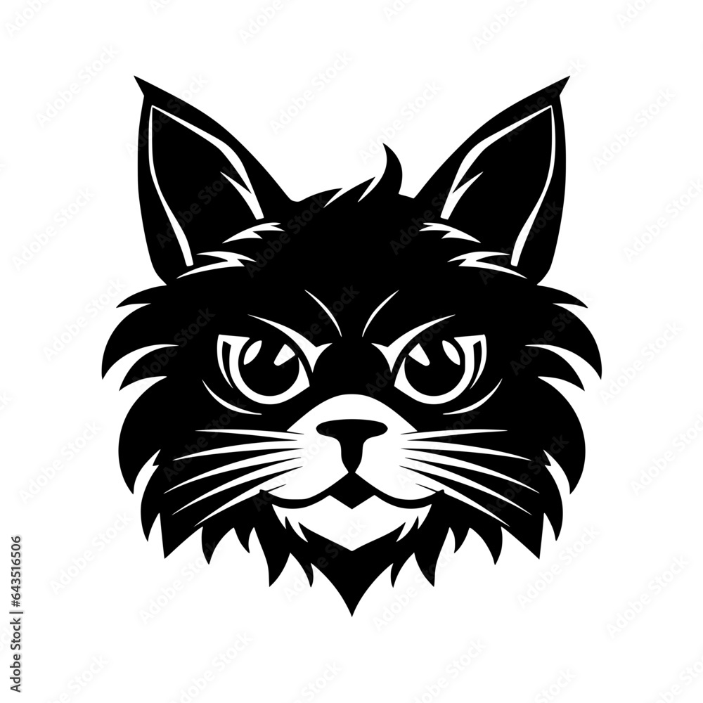 Fototapeta premium Cat Vector