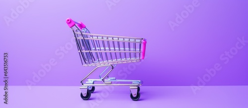 Purple background minimalis...