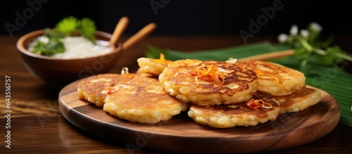 Thai pancake a tasty snack ...